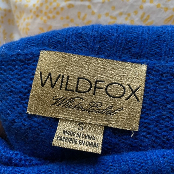 Wildfox woman’s turtle neck sweater - Picture 2 of 2